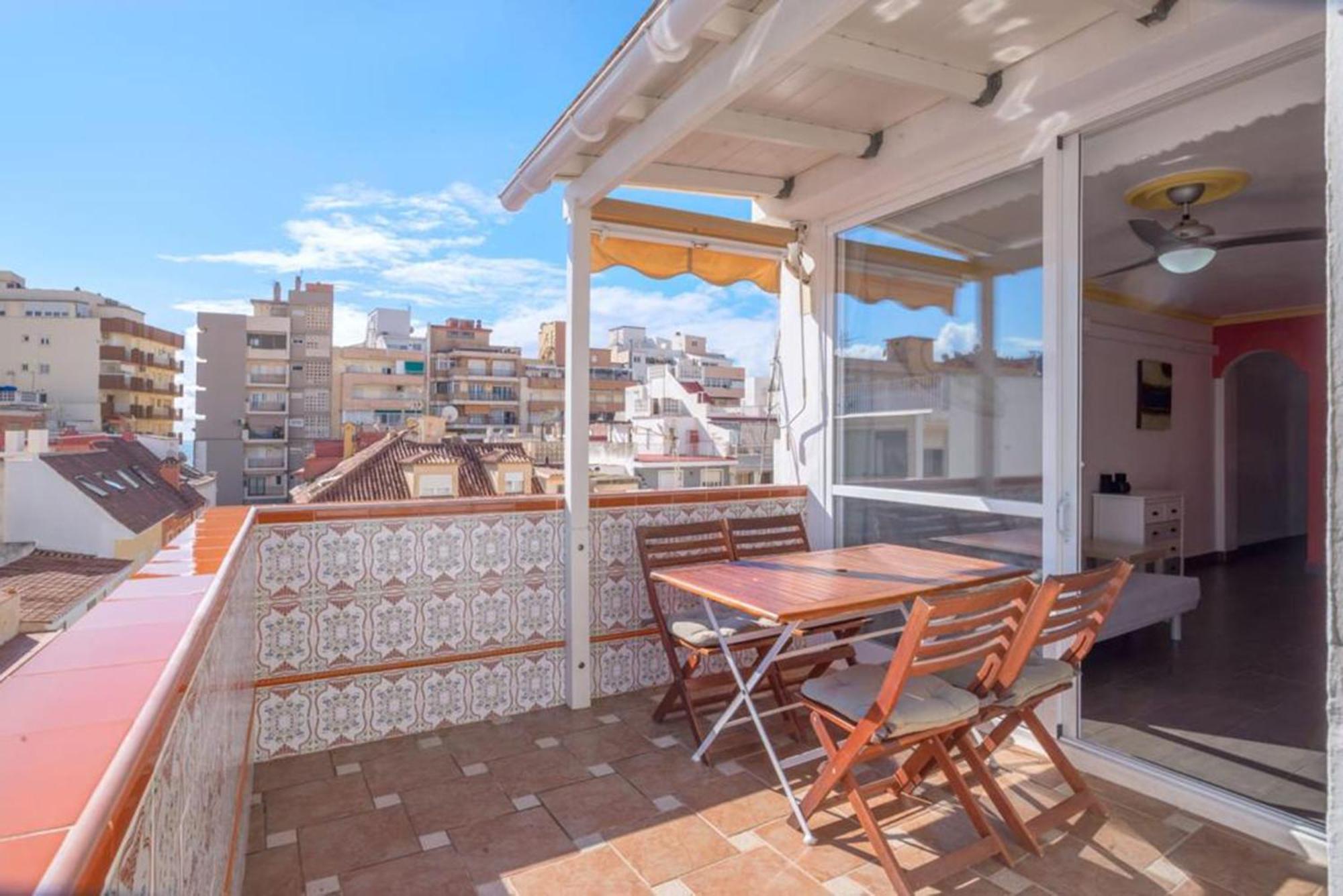 Apartment Calle Larga Fuengirola Esterno foto