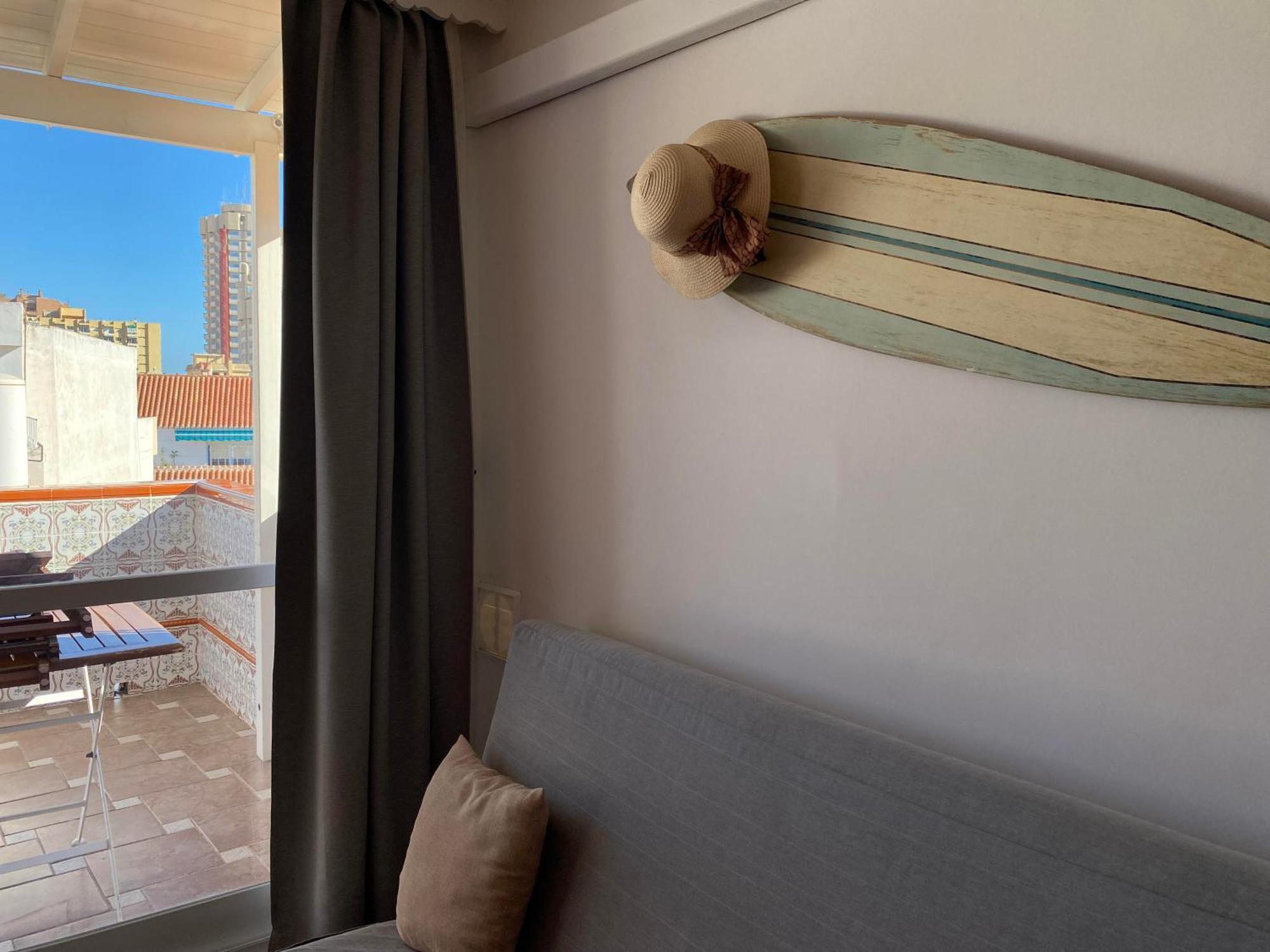 Apartment Calle Larga Fuengirola Esterno foto