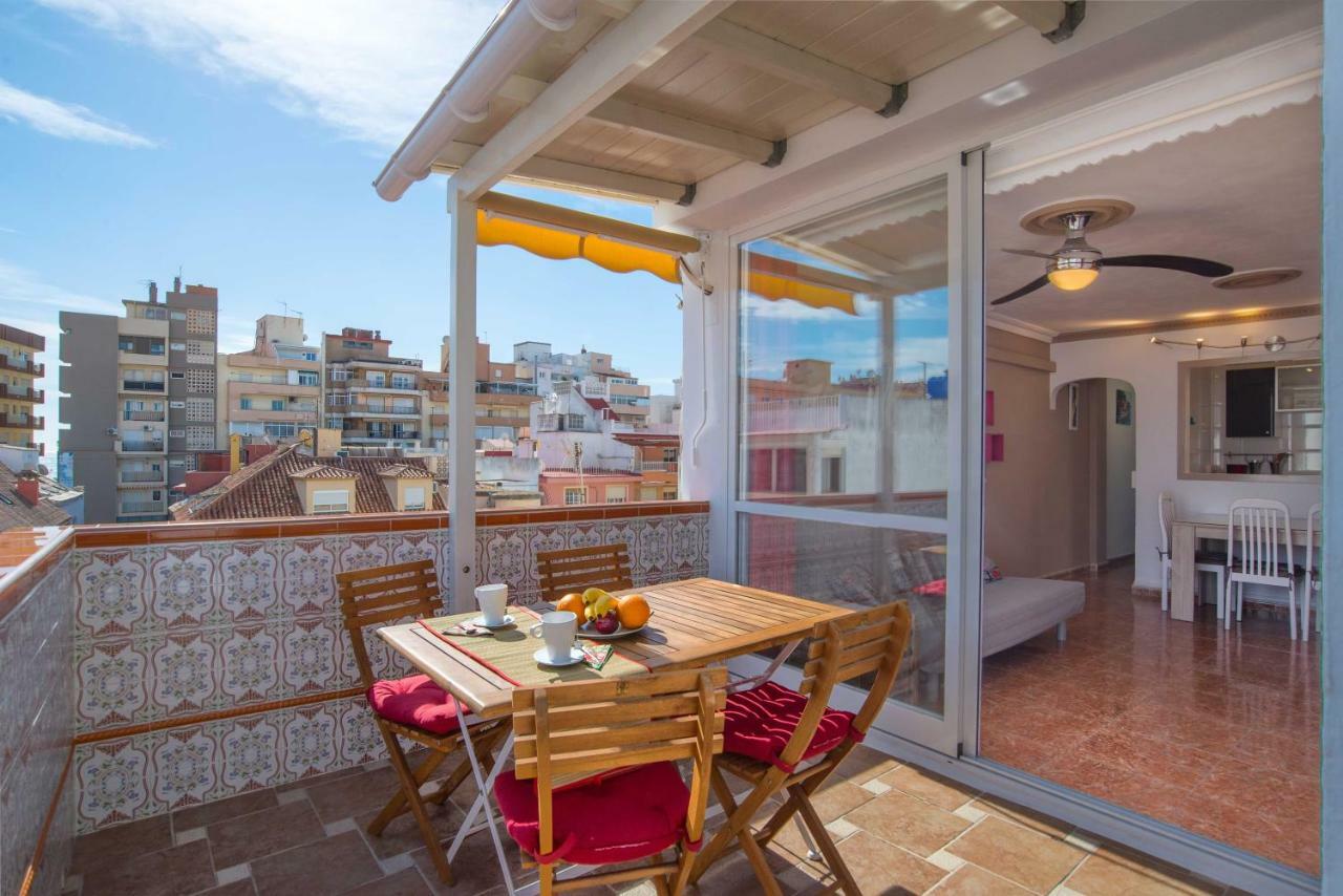 Apartment Calle Larga Fuengirola Esterno foto