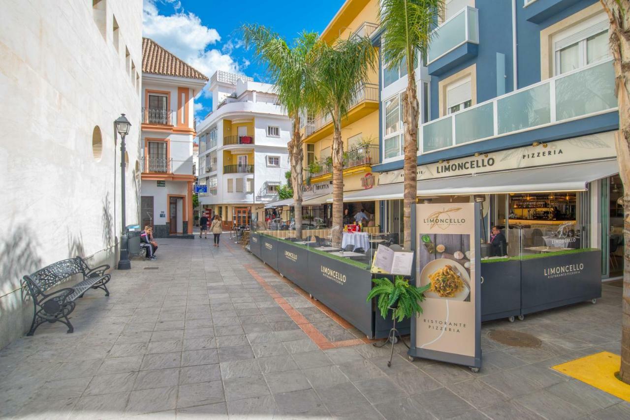 Apartment Calle Larga Fuengirola Esterno foto